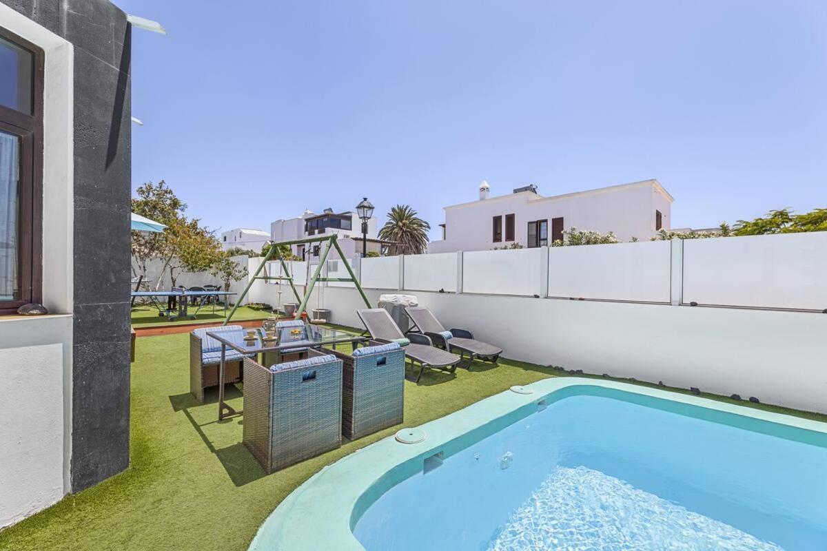 Villa Palacios Herrero Tahiche 외부 사진