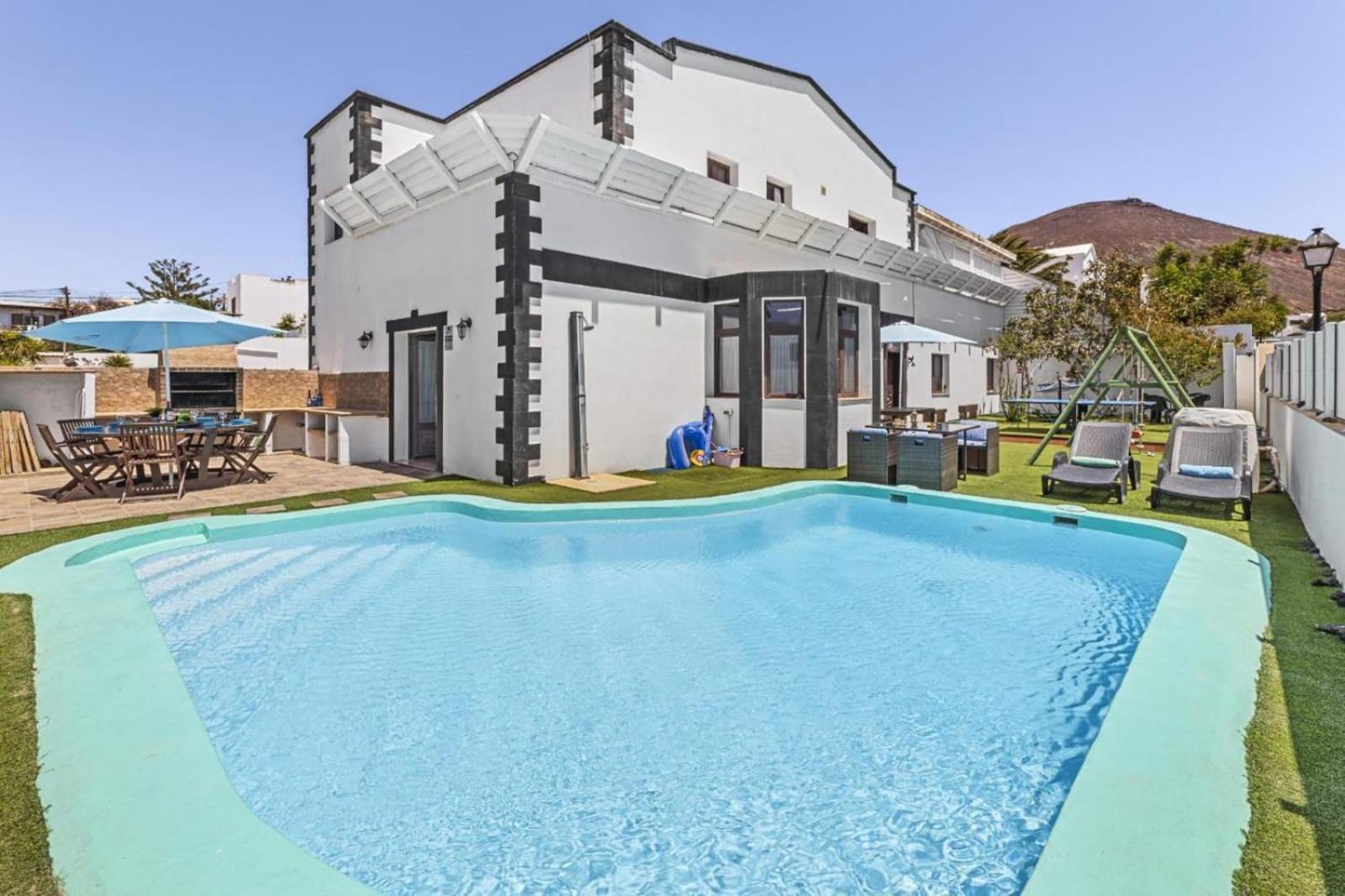 Villa Palacios Herrero Tahiche 외부 사진